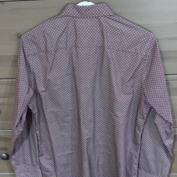 Interesting Johnston & Murphy men's M shirt - Picture 7 of 7
